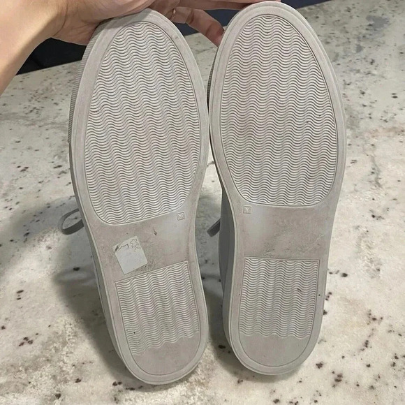 COMMON PROJECTS Men’s EU 41 US 8 Original Achilles Leather Sneakers Gray‎ - Picture 10 of 16